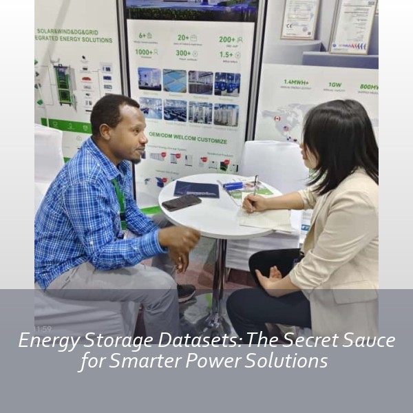 Energy Storage Datasets: The Secret Sauce for Smarter Power Solutions